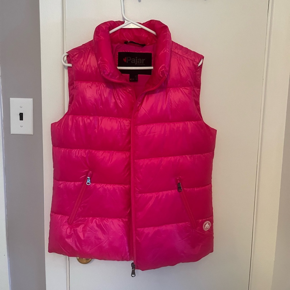 Pajar Fuchsia Puffer Vest